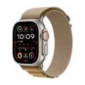 Apple, Apple Watch Ultra 2 GPS Cellular 49mm Natural Titanium/Tan Alpine Loop