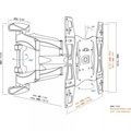 Vogel´s PRO#8 FULL MOTION TV MOUNT 82