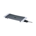 Novamatic, Novamatic TY 2200 Teppanyaki Grill ? Plancha Grill ? weiss / grau