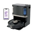 Shark PowerDetect NeverTouch Pro 2-in-1 Saug-und Wischroboter Schwarz App gesteuert, Beutellos, inkl. Akku, inkl.