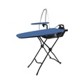 Nouvel, Nouvel Forge Adour Plancha mit Rollwagen ? Plancha Grill
