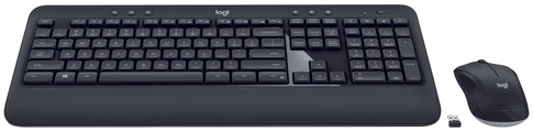Logitech, Logitech Mk540 Advanced kabelloses Tastatur-Maus-Set