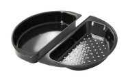 OUTDOORCHEF, Outdoorchef Halbmond (2-Teilig) - Kochset (Schwarz)