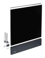 Miele Gdu60/60 -1 SW Front Black - Dekorfront (Edelstahl)
