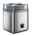 CUISINART, Cuisinart Ice30Bce - Eismaschine - 1.6 Liter - Edelstahl - (Edelstahl)