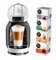 De Longhi, De-Longhi Nescafé Dolce Gusto Mini Me Starter Kit - Kapselmaschine (Weiss/schwarz)