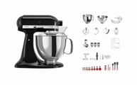 KITCHENAID, Kitchenaid KSM200 Swiss Anniversary Set Küchenmaschine schwarz