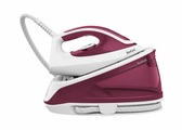 Tefal, TEFAL Express Easy SV6110 - Dampfbügelstation (Weiß/Rot)