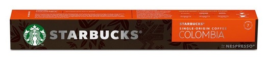 Nescafé, Nescafé Starbucks Colombia - Kaffeekapseln