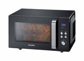 Severin, Severin MW 7763 Mikrowelle Schwarz, Edelstahl 900 W Grillfunktion