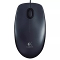 Logitech M100 Dark - Maus (Schwarz)