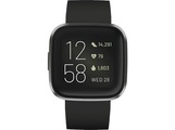 Fitbit Versa 2 Black / Carbon Aluminum Smartwatch