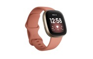 FITBIT Versa 3 - Smartwatch (Silikon, Pink/Gold)