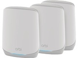 NETGEAR Orbi RBK763S - WLAN-System (Router, 2 Extender) - bis zu 697 m² - Netz - GigE - 802.11a/b/g/n/ac/ax