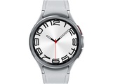 SAMSUNG Galaxy Watch6 Classic (47 mm, Bluetooth-Version) - Smartwatch (Breite: 20 mm, -, Silver)