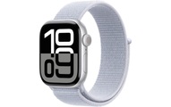 Apple Watch Series 10 GPS Cellular 42mm Silver Aluminium/Blue Cloud