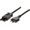 undefined, Max Hauri AG 139978 Stromkabel Schwarz 1,5 m