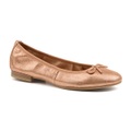 TAMARIS, Tamaris Ballerina, mit schönem Metallic-Schimmer