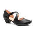 Think! Spangenpumps »AIDA DAMEN«, mit Klettverschluss