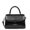 LANCASTER Paris, LANCASTER Paris Umhängetasche »Handbag Small Suave Even«, in glänzender Optik