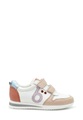 Benjie, Benjie Ness logo velcro Enfant Blanc Rose-30 30