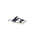 Crocs Damen/Damen Swiftwater leichte weiche vielseitige Schuhe Navy/weiß UK Size 8 (EU 41)