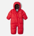 Columbia Snuggly Bunny Bunting - Overall - Kinder Mountain Red 0 - 3 M