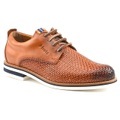 Schnürer Herren Cognac 42