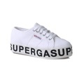 Plateausneaker Superga weiß