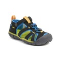 Keen, Keen Seacamp II CNX Sandalen Jugend black/brilliant blue 2020 US 1 | EU 32-33 Freizeit Sandalen