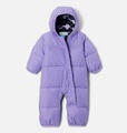 Columbia Snuggly Bunny Bunting - Overall - Kinder Paisley Purple 0 - 3 M