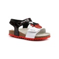 Geox Sandale »B SANDAL CHALKI GIRL«, mit Klettverschluss