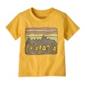 Patagonia Kinder Baby Fitz Roy Skies T-Shirt