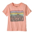 Patagonia Kinder Baby Fitz Roy Skies T-Shirt