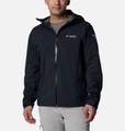 Trekkingjacke Mit Kapuze Herren Black M