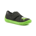 superfit Hausschuh Bill schwarz (mittel)