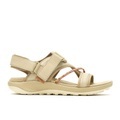 Merrell Terran 4 Backstrap Trekkingsandalen hellbraun