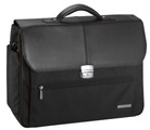D&N Basic Line, Aktentasche aus Polyester in schwarz