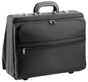 D&N Tradition Business, Aktenkoffer aus Nylon in schwarz
