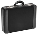 D&N, Tradition Business, Aktenkoffer aus Nylon in schwarz