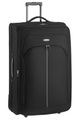 D&N Travel Line 7200, Trolley aus Polyester in schwarz L