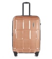 Epic Harschalenkoffer Crate Reflex Unisex Bronzefarben 76 CM