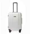Pop Neo - 4 Rollen Trolley 65 cm in Silber