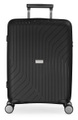 Hauptstadtkoffer Hartschalen-Trolley ´´TXL, schwarz, 55 cm´´, 4 Rollen