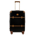 Brics Bellagio - 70,5cm Spinner in Black-Tobacco
