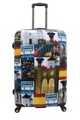 National Geographic, CITY Spain, 71cm 4-Rollen Trolley