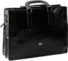 The Bridge Story Uomo - Today Business Aktentasche 40 cm in Schwarz