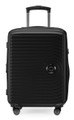 Hauptstadtkoffer Hartschalen-Trolley ´´Mitte, schwarz, 55 cm´´, 4 Rollen