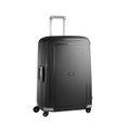 Samsonite S'Cure Black Spinner, Hartschalenkoffer 75 CM