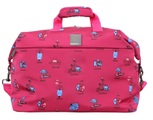 Saxoline Blue, Saxoline Blue Vespa, Reisetasche in pink